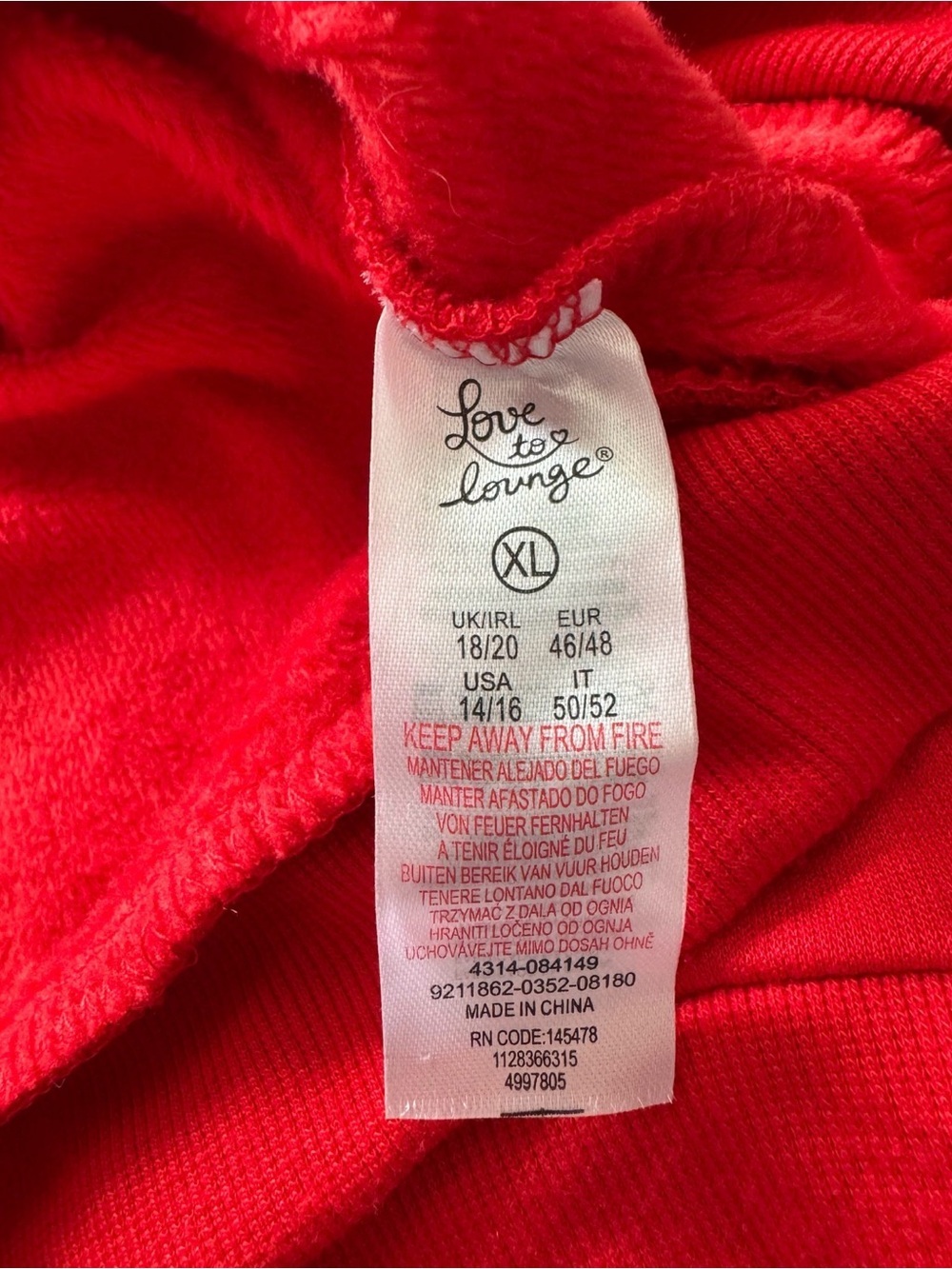 Primark Disney Team Disney Sweatshirt XL 14-16 - Picture 11 of 11
